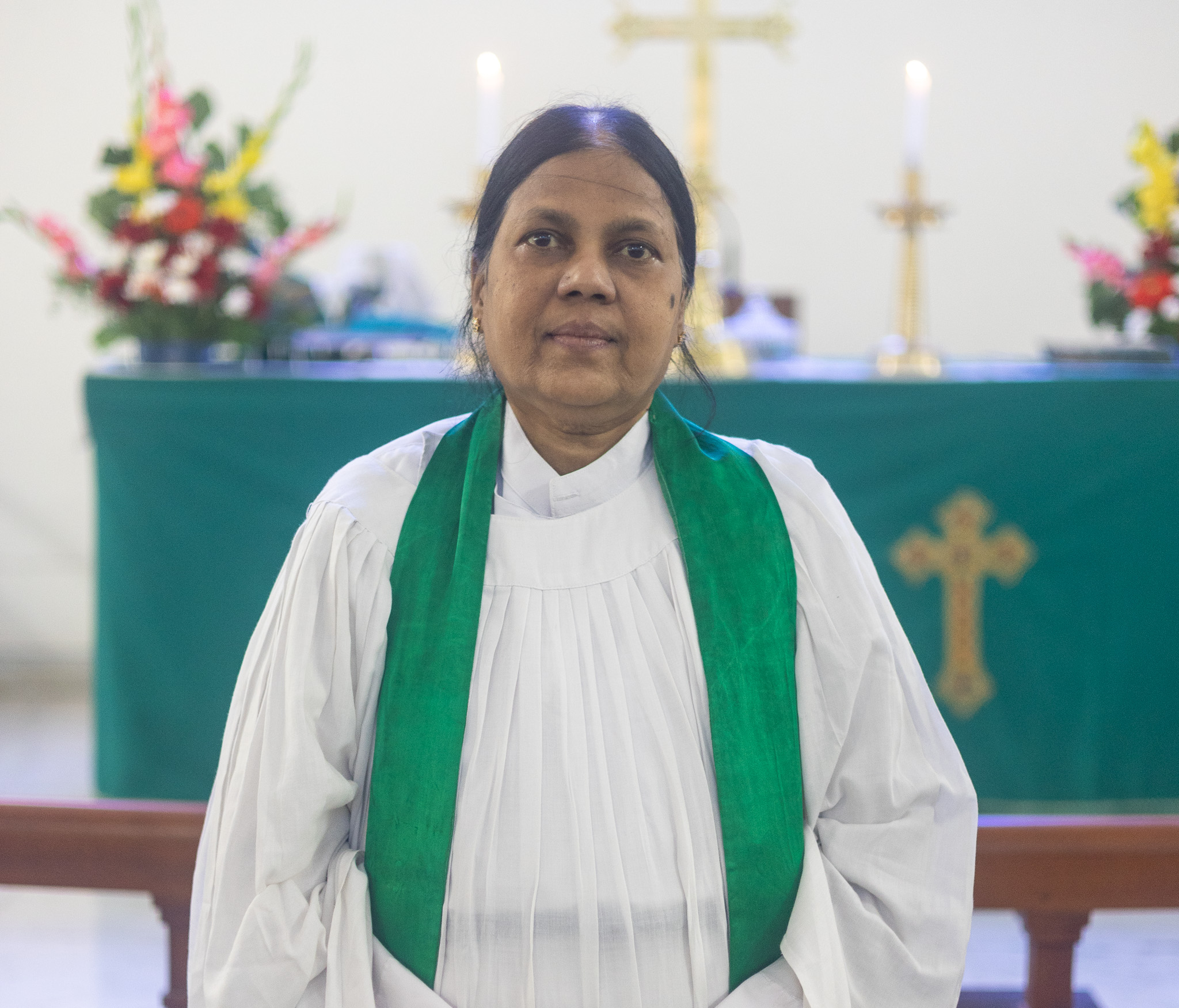 Rev. Shanthi David